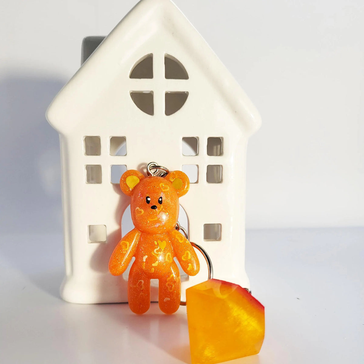 Worry Bear Keychain