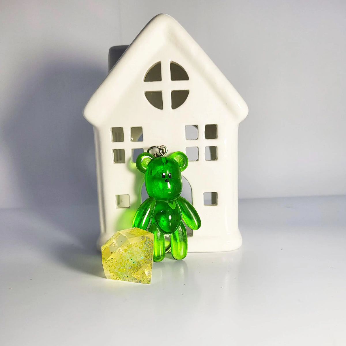Worry Bear Keychain