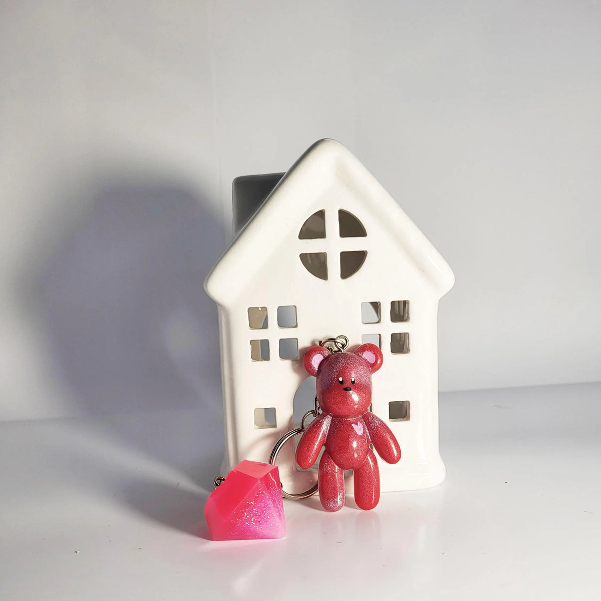 Worry Bear Keychain