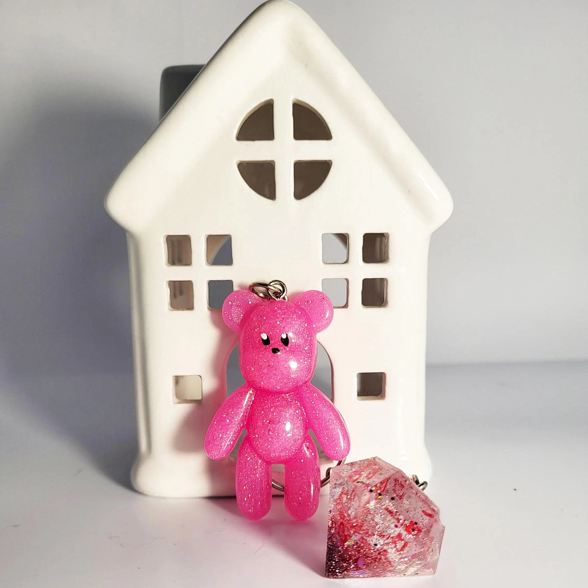 Worry Bear Keychain