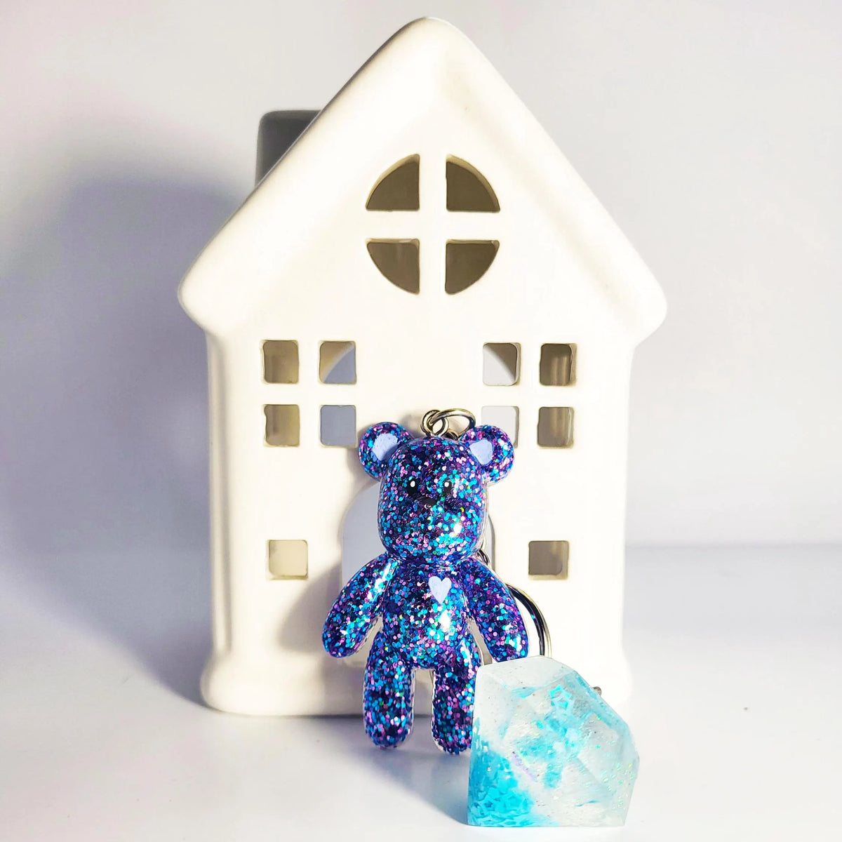Worry Bear Keychain