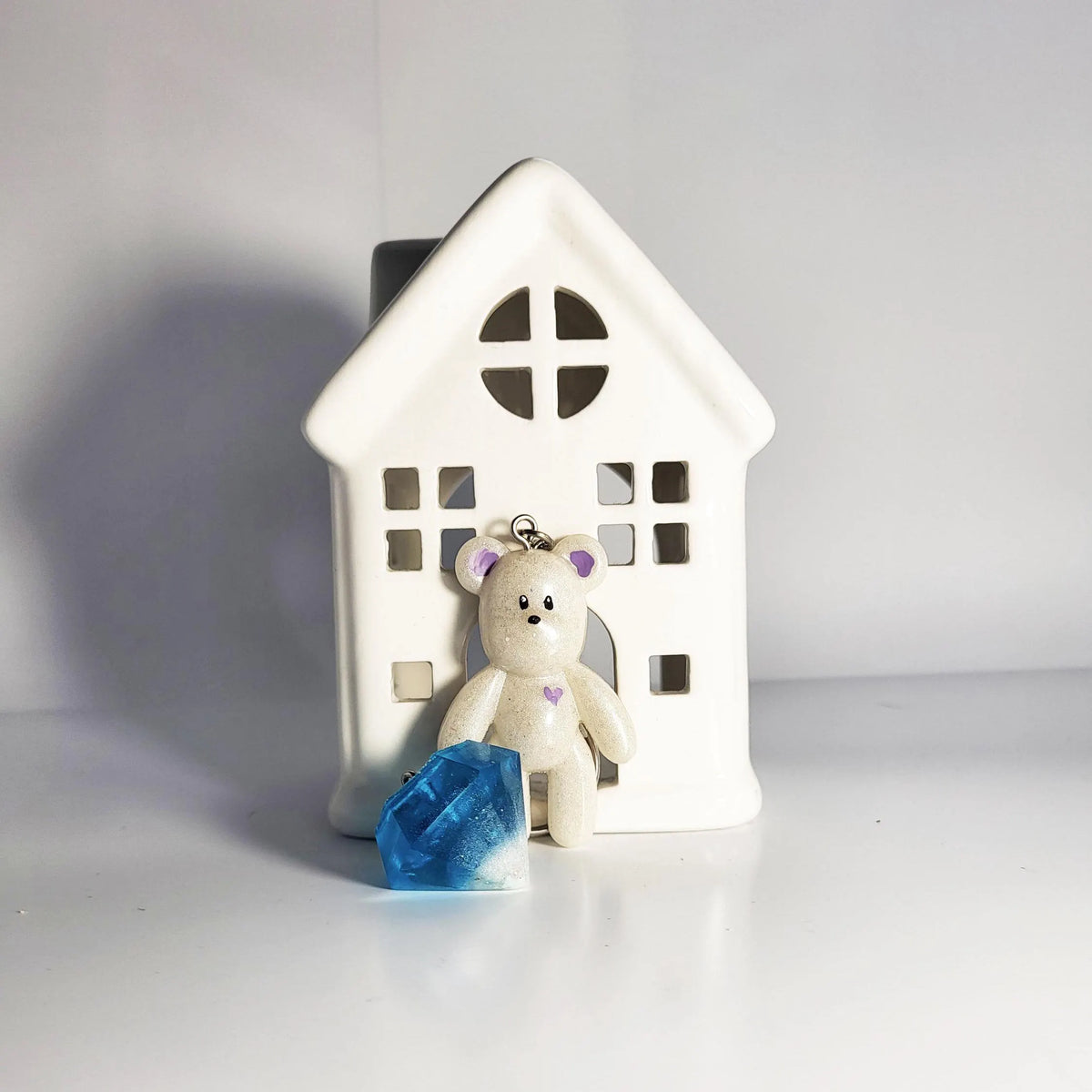 Worry Bear Keychain